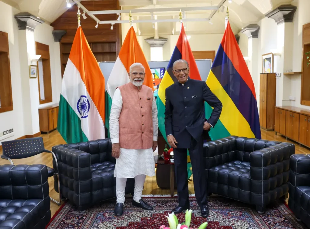 ମରିସସରେ ନୂଆ ସଂସଦ ଭବନ କରିବ ଭାରତ, ମୋଦିଙ୍କ ବଡ଼ ଘୋଷଣା