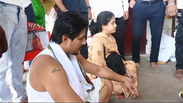 ପୁରୀ ଶ୍ଵେତଗଙ୍ଗାରେ ଉତ୍ତମ ମହାନ୍ତିଙ୍କ ଅସ୍ଥି ବିସର୍ଜନ