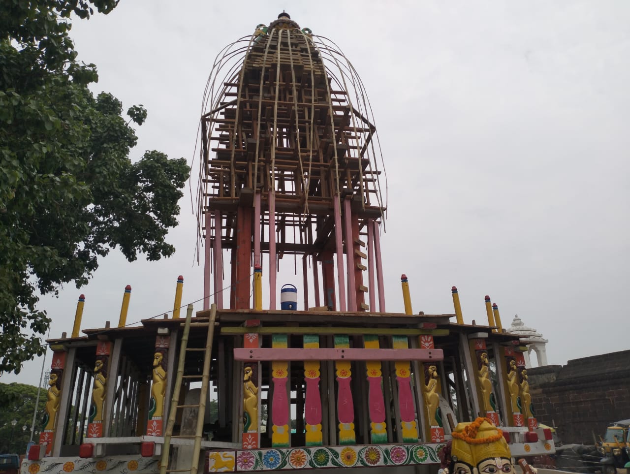 ଆଜି ମହାପ୍ରଭୁ ଶ୍ରୀଲିଙ୍ଗରାଜଙ୍କ ରଥଯାତ୍ରା, ସାଢ଼େ ୩ ଟାରୁ ଗଡ଼ିବ ରୁକୁଣା ରଥ